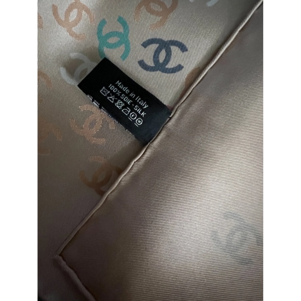 New Silk Chanel Scarf - Picture 6 of 8